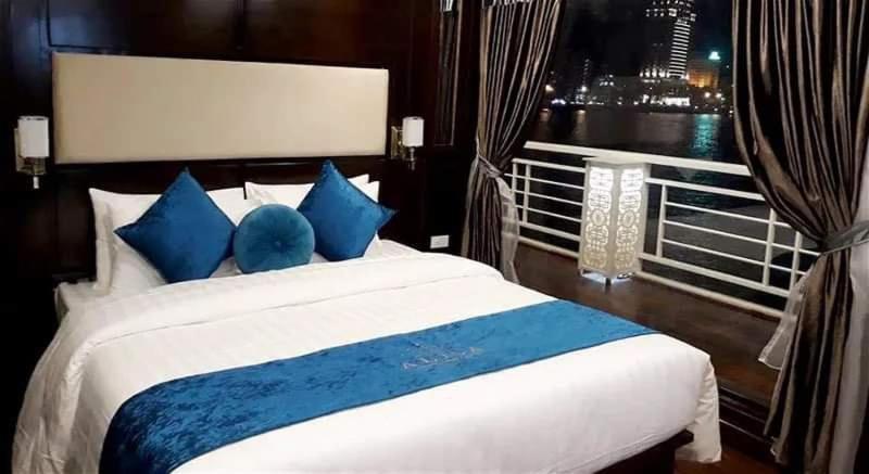下龍 Aquamarine Premium Cruise酒店 外观 照片